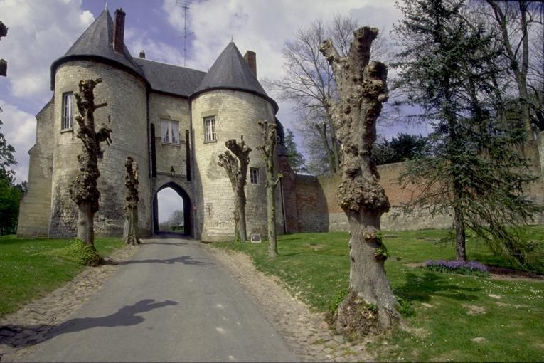 Le Relais De Risquetout Hem-Hardinval Bagian luar foto